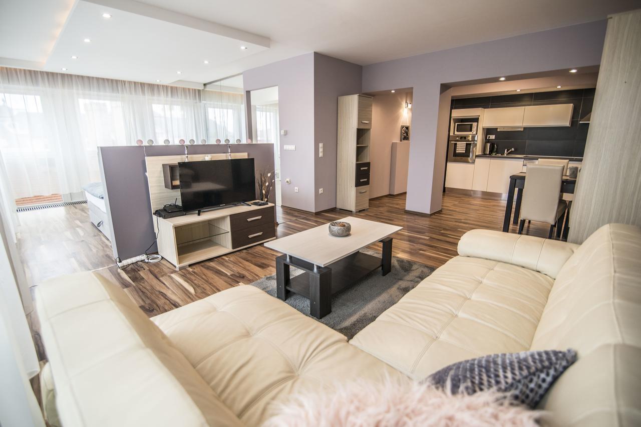 Unicorniselit Apartmanok Erlau Exterior foto