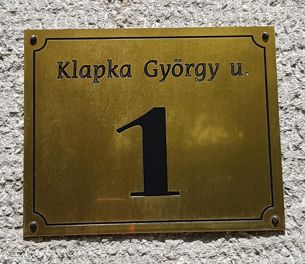 Unicorniselit Apartmanok Erlau Exterior foto